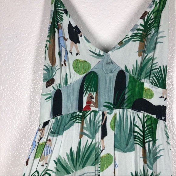Anthro Isabelle Feliu Bosque Jungle Jumpsuit - Picture 10 of 14